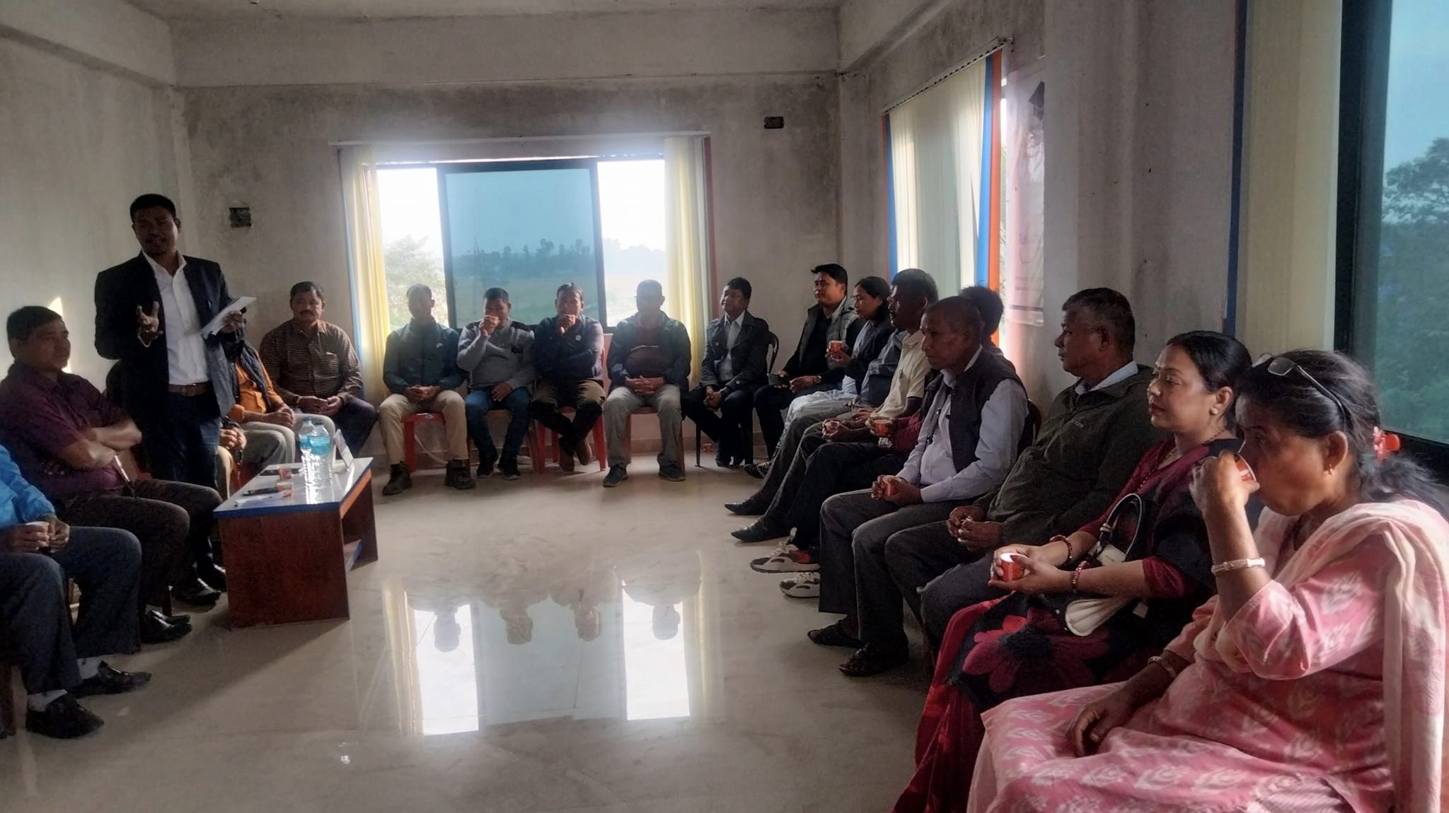 आठौं थारू साहित्य राष्ट्रिय सम्मेलनको तयारी तीब्र, सुनसरीको गढीमा गरिने 